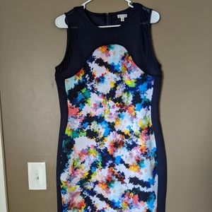 NWOT Colorful Spense Dress